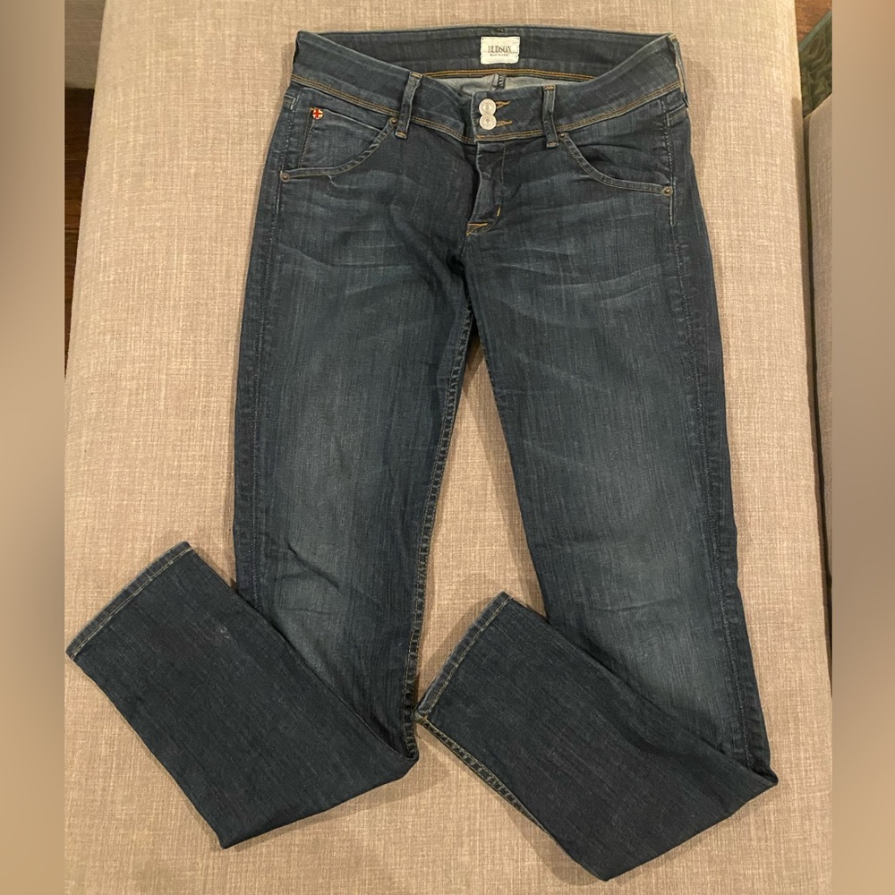 Hudson Dark wash jeans